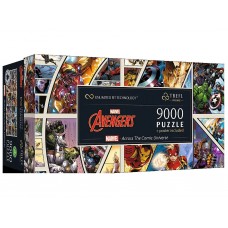 Пазл Trefl Prime Marvel Мстители Безграничная коллекция, 9000 элементов 81022