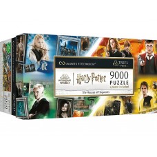 Пазл Trefl Prime UFT Harry Potter Дома Хогвартса, 9000 элементов 81023