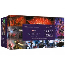Пазл Trefl Prime Marvel Большая коллекция от Marvel, 13500 элементов 81024