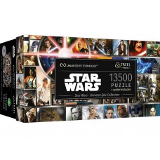Пазл Trefl Prime UFT Star Wars Эпическая коллекция Вселенной, 13500 элементов 81036