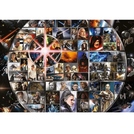 Пазл Trefl Prime UFT Star Wars Епічна колекція Всесвіту, 13500 елементів 81036 Пазл Trefl Prime UFT Star Wars Епічна колекція Всесвіту, 13500 елементів 81036