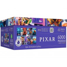 Пазл Trefl Prime UFT Pixar Галерея эпической анимации, 6000 элементов 81038