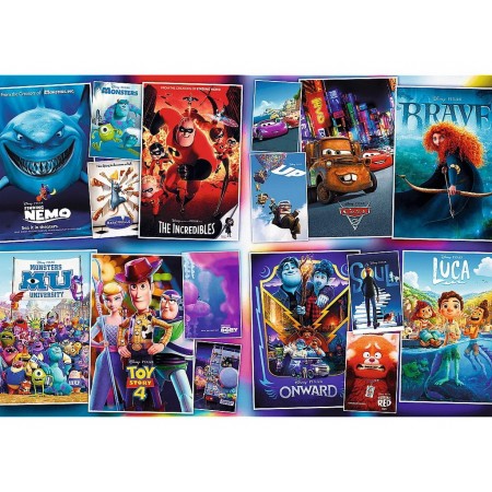 Пазл Trefl Prime UFT Pixar Галерея эпической анимации, 6000 элементов 81038