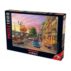 Пазлы Закат на Сене 1000 элементов Anatolian 1004