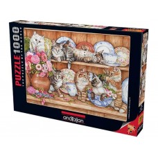 Пазлы Котята 1000 элементов Anatolian 3158