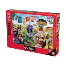 Пазлы Играющие щенки 260 элементов Anatolian 3313