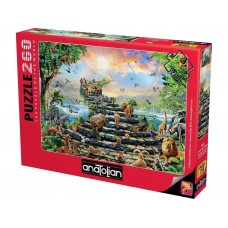 Пазлы Лестница в небеса 260 элементов Anatolian 3323