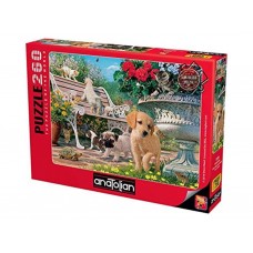 Пазлы Прятки 260 элементов Anatolian 3326