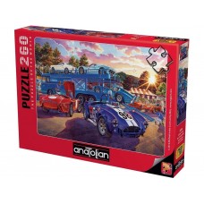 Пазлы Конкуренты 260 элементов Anatolian 3330