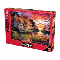 Пазлы Летний вечер 260 элементов Anatolian 3337