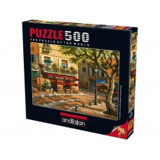 Пазлы Ресторан 500 элементов Anatolian 3564