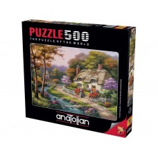 Пазлы Весенний коттедж 500 элементов Anatolian 3577
