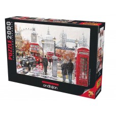 Пазлы Лондон 2000 элементов Anatolian 3937