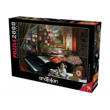 Пазлы Ансамбль 2000 элементов Anatolian 3943