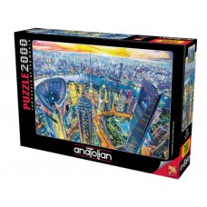 Пазлы Шанхай 2000 элементов Anatolian 3962
