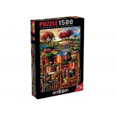 Пазлы Книжный мир 1500 элементов Anatolian 4571