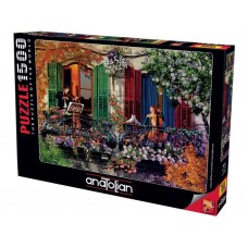 Пазлы Дуэт 1500 элементов Anatolian 4573