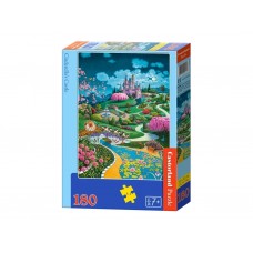 Пазли Замок Попелюшки, 180 елементів, Castorland B-018543