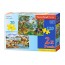 Пазли Сафарі, джунглі, 2хPuzzle, 70, 135 елементів, Castorland B-021031