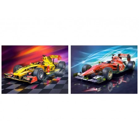 Пазли Спортивні машини, 2хPuzzle, 165, 240 елементів, Castorland B-021123 Пазли Спортивні машини, 2хPuzzle, 165, 240 елементів, Castorland B-021123