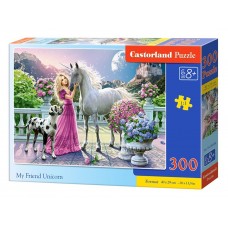 Пазлы Единорог, 300 элементов, Castorland B-030088
