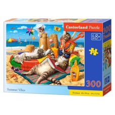 Пазлы Summer Vibes, 300 элементов, Castorland B-030460 Пазлы Summer Vibes, 300 элементов, Castorland B-030460