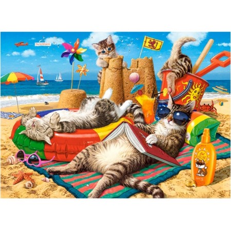 Пазлы Summer Vibes, 300 элементов, Castorland B-030460 Пазлы Summer Vibes, 300 элементов, Castorland B-030460