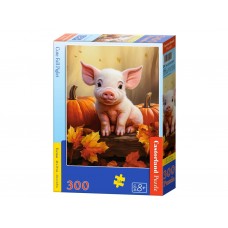 Пазли Милий осінній порося, 300 елементів, Castorland B-030569