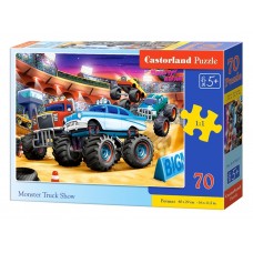 Пазли Монстр-Трак 70 елементів, Castorland B-070077