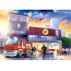 Пазлы Fire Station, 70 элементов, Castorland B-070121 Пазлы Fire Station, 70 элементов, Castorland B-070121