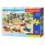 Пазлы Big Construction Site, 70 элементов, Castorland B-070138