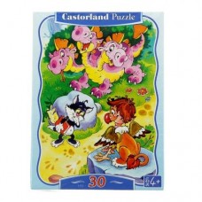 Пазлы Невиданные звери, 30 элементов, Castorland B-PU03221
