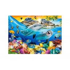 Пазлы Дельфины в тропиках 180 элементов Castorland B-018468