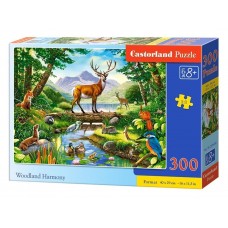Пазлы Лесная гармония 300 элементов Castorland B-030408