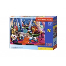 Пазлы Звериный рок-концерт 300 элементов Castorland B-030453
