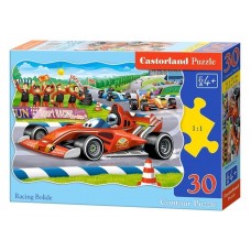 Пазлы Гоночный болид 30 элементов Castorland В-03761