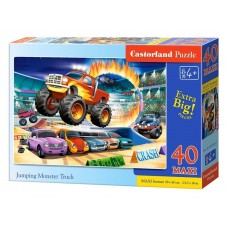 Пазли Монстр-Трак 40 елементів Castorland B-040 308