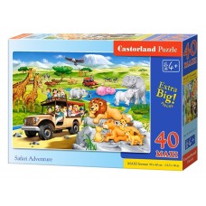 Пазли Сафарі 40 елементів Castorland B-040 322