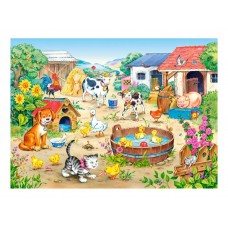 Пазлы Ферма 60 элементов Castorland В-06489