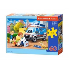 Пазлы Первая помощь 60 элементов Castorland В-066193