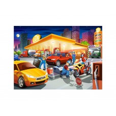 Пазлы Автозаправочная станция 60 элементов Castorland B-066230