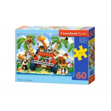 Пазлы Сафари 60 элементов Castorland В-06793