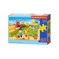 Пазлы Лето в деревне 60 элементов Castorland В-06878