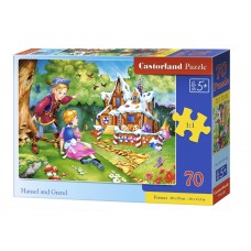 Пазлы Пряничный домик 70 элементов Castorland B-070145