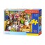 Пазлы Игривые животные 70 элементов Castorland B-070176
