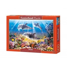 Пазлы Подводный мир 500 элементов Castorland В-51014
