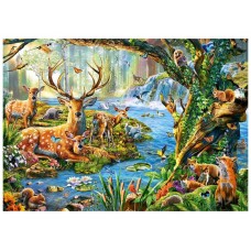 Пазлы Лесная жизнь 500 элементов Castorland В-52929