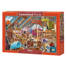 Пазлы Беспорядок на чердаке 500 элементов Castorland В-53407