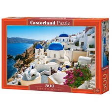Пазлы Summer in Santorini 500 элементов Castorland B-53575 Пазлы Summer in Santorini 500 элементов Castorland B-53575