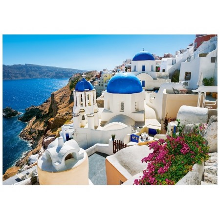 Пазли Summer in Santorini 500 елементів Castorland B-53575 Пазли Summer in Santorini 500 елементів Castorland B-53575